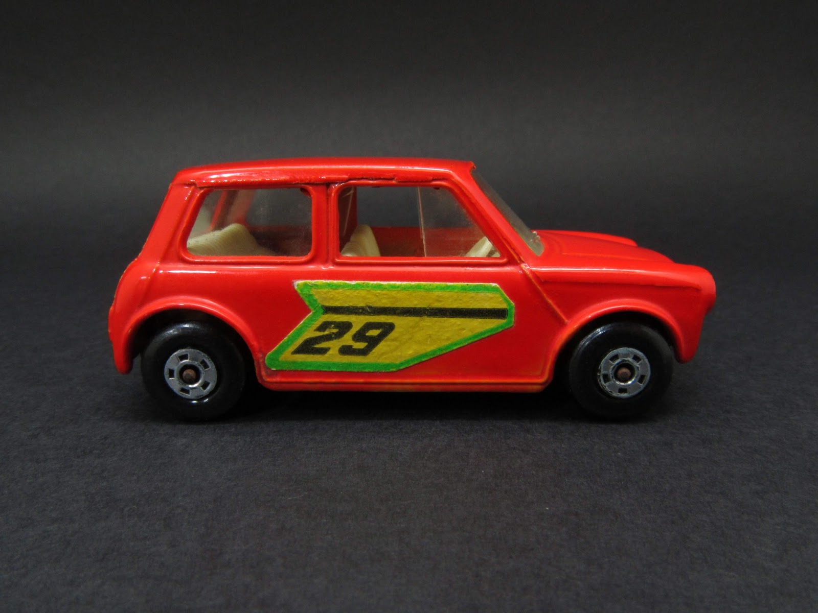 matchbox superfast 29 racing mini