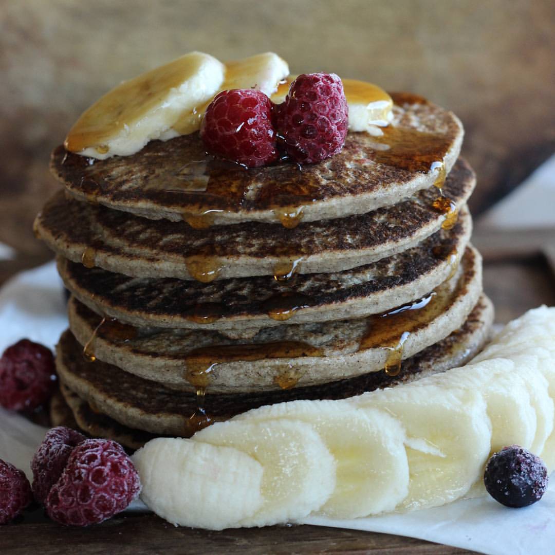 Receta rápida, Pancakes sin gluten / guapa natural