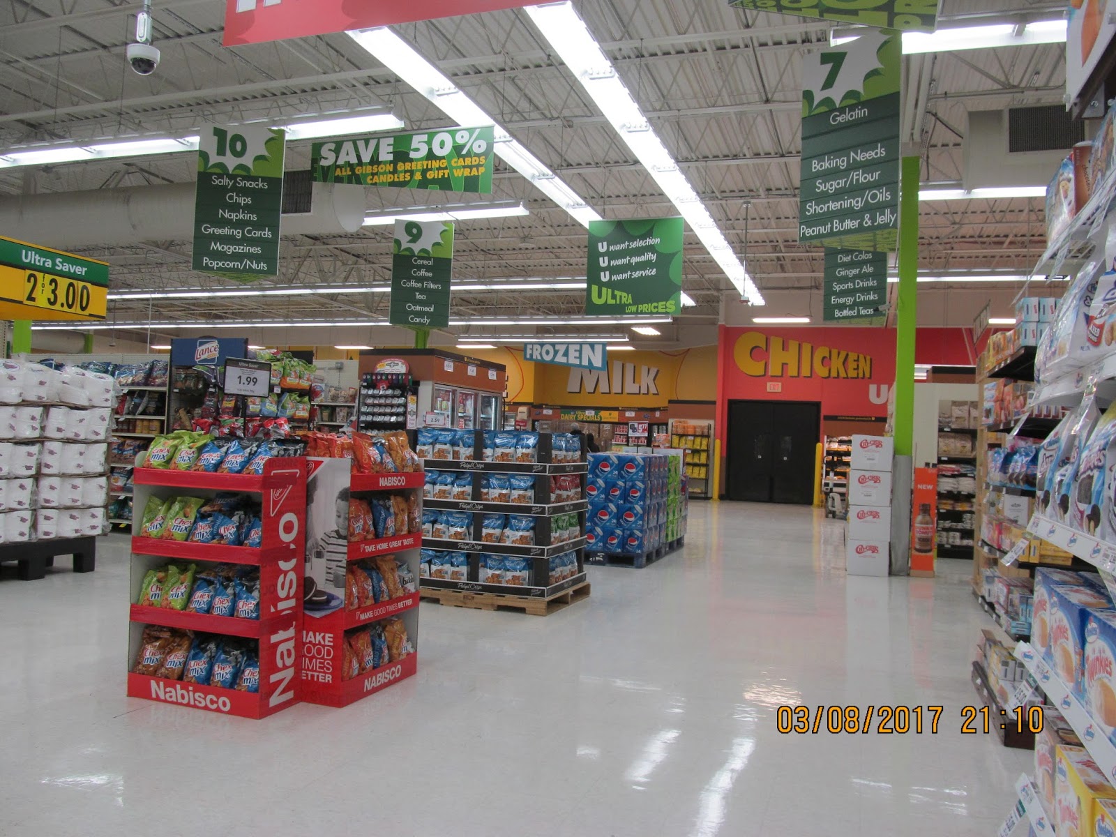 Trip To The Mall: Strack N Vantil Closing Several Stores In Illinois. - 1600x1200 - jpeg Mariano Grocery Store Aisle Signs