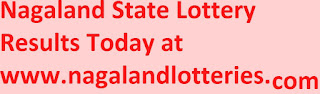 nagaland state lottery results