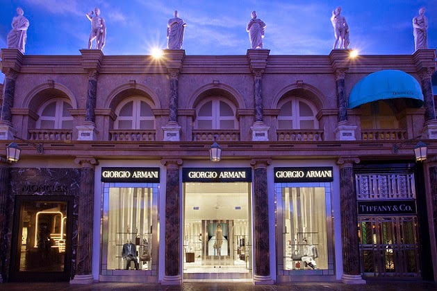 mylifestylenews: Giorgio Armani Opens @ The Forum Shops At Caesars In Las  Vegas