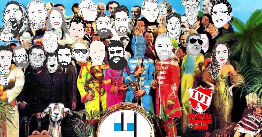 do RW Los Invictos de Menotti no Minuto do no