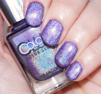Color Club - Eternal Beauty Nails, lila, purple, Holo-Lack, Hologramm, Nagellack Color Club - Eternal Beauty Nails, lila, purple, Holo-Lack, Hologramm, Nagellack