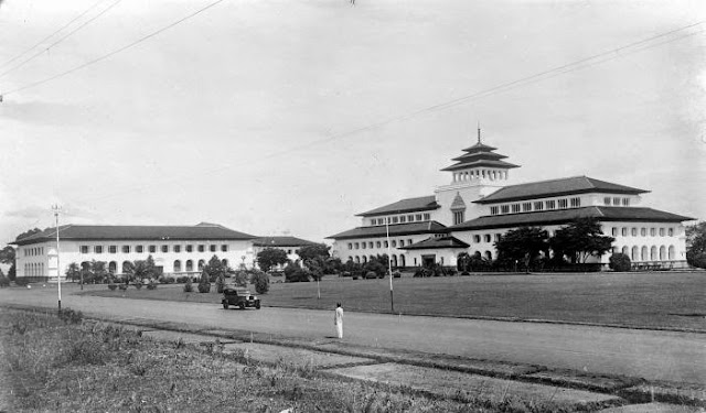 Bangunan Art Deco Peninggalan Belanda di Kota Bandung