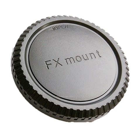 cap body và cap đuôi lens ngàm fujifilm x mount máy ảnh việt
