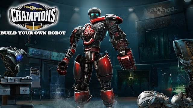Robot Real Steel Champions | I Tweet Guide Robot Real Steel Champions | I Tweet Guide