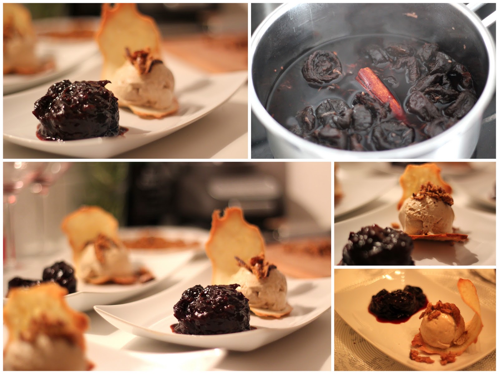 Forellenmousse, gefüllter Kalbsschwanz, Lebkuchen-Spekulatius-Eis mit Portweinpflaumen nach Wolfram Siebeck | Arthurs Tochter kocht. von Astrid Paul, der Blog für Food, Wine, Travel & Love! Forellenmousse, gefüllter Kalbsschwanz, Lebkuchen-Spekulatius-Eis mit Portweinpflaumen nach Wolfram Siebeck | Arthurs Tochter kocht. von Astrid Paul, der Blog für Food, Wine, Travel & Love!