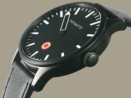 men's single hand watch