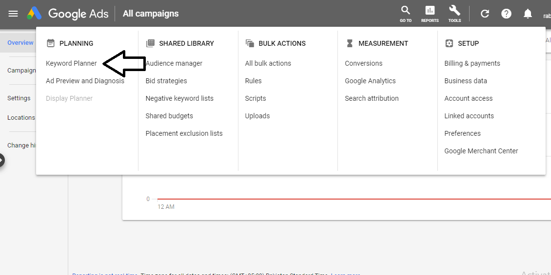 How to use Google Keyword Planner for Free