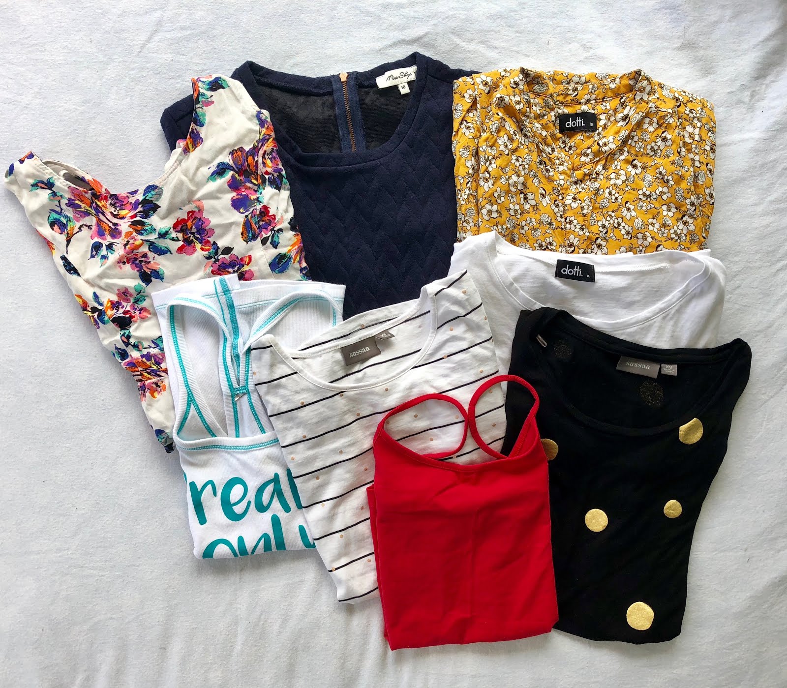December Thrift Haul