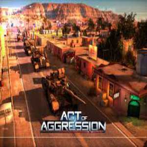 Cover Act Of Aggression PC Game Free Download