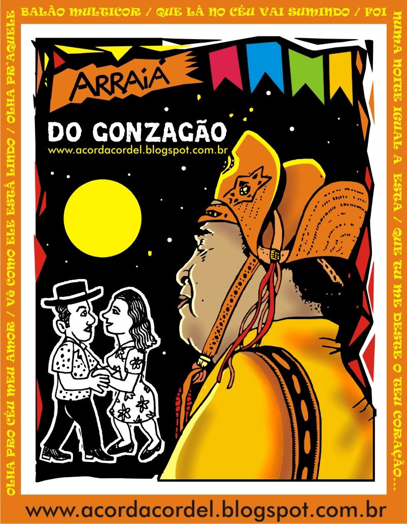 ACORDA CORDEL: FESTAS JUNINAS