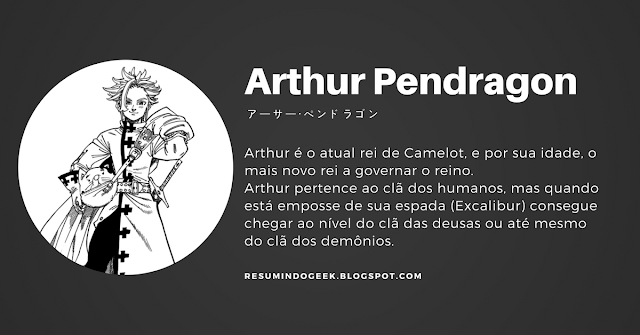 Arthur - Resumindo Geek