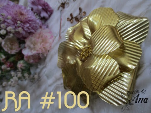 Accesorios dorados para el cabello