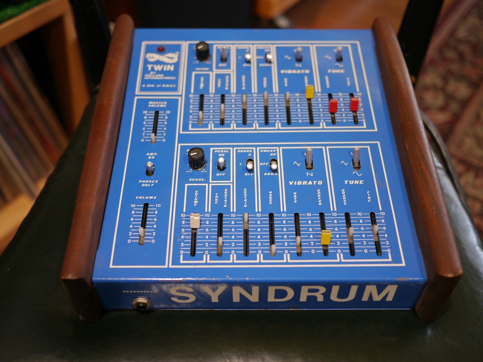 MATRIXSYNTH Pollard Syndrum Drum Set Analog Synth Vintage SN 1987