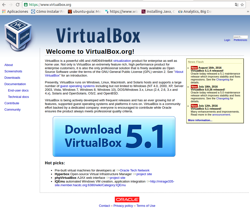 TutorialesJosem: Como Instalar VirtualBox en distros de Linux basados ...