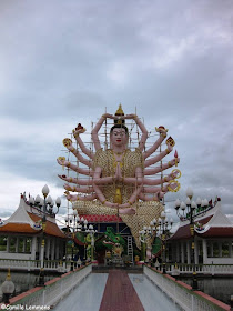 Jaow Meh Guanim at Wat Plai Laem