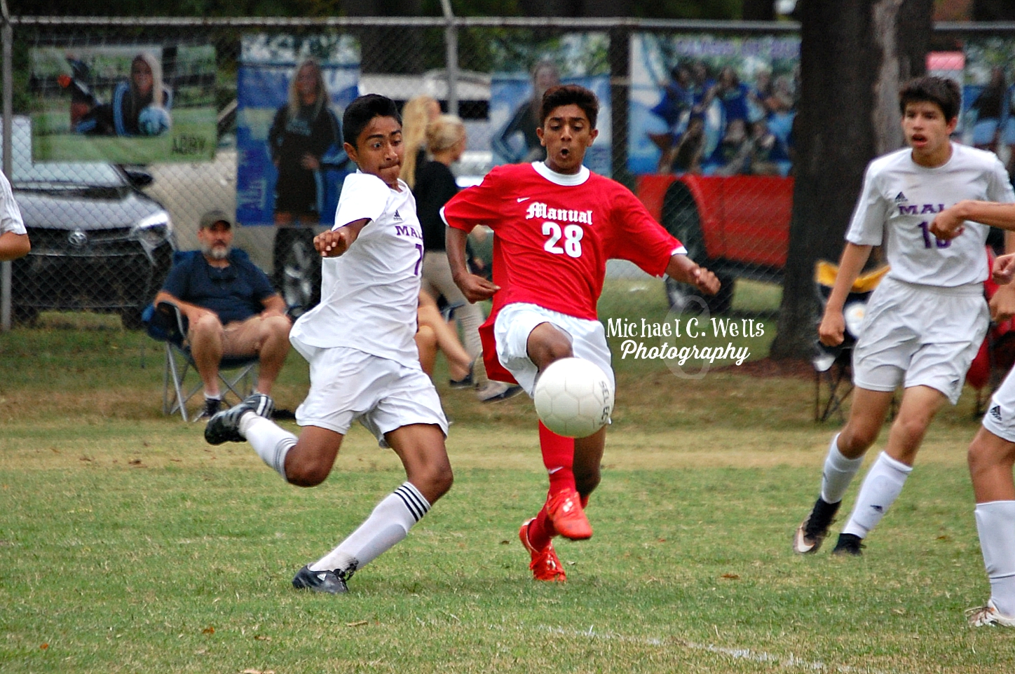 Here are some photographs from the game: