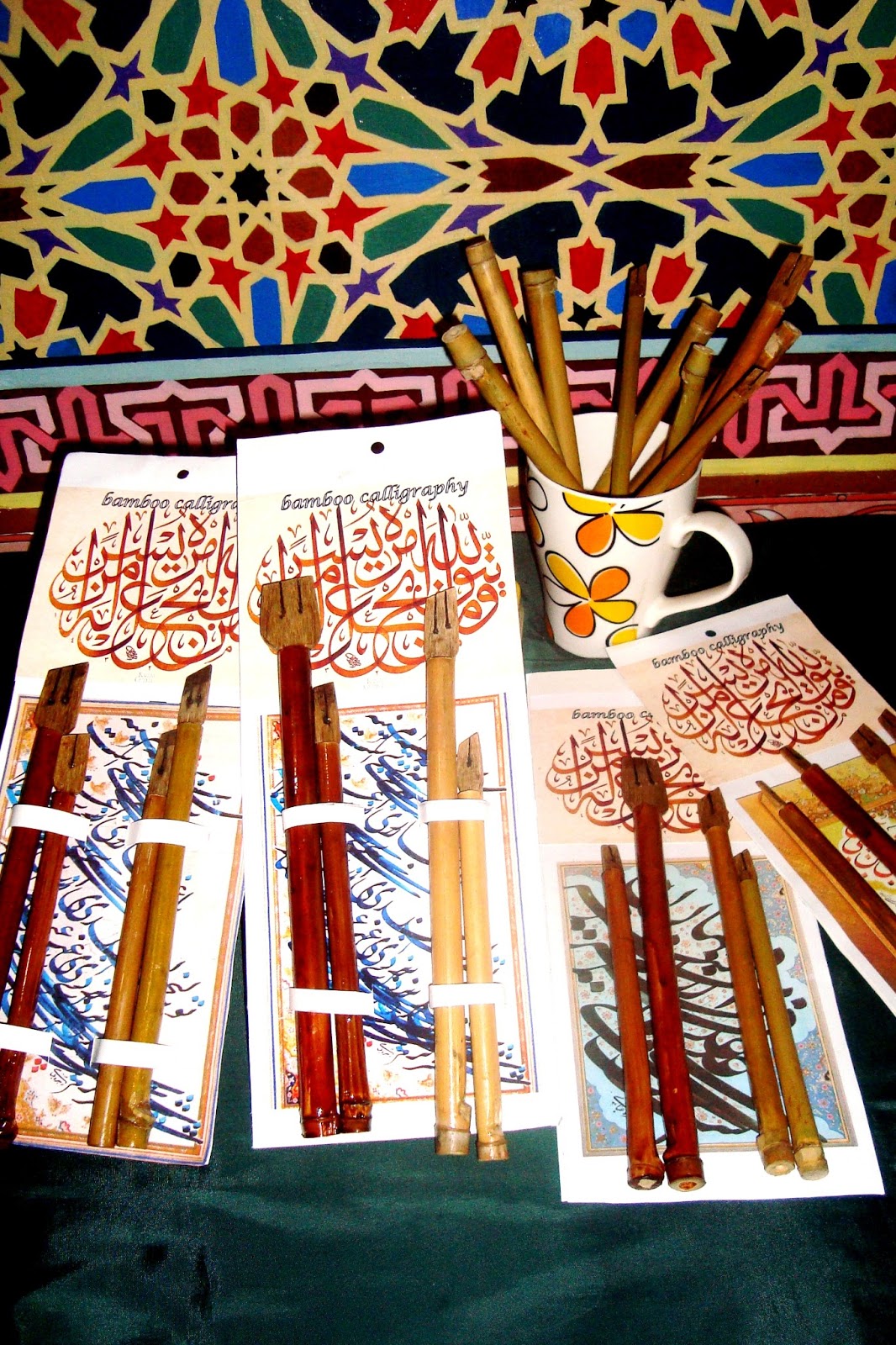 QALAM BAMBOO ART: PERALATAN KALIGRAFI