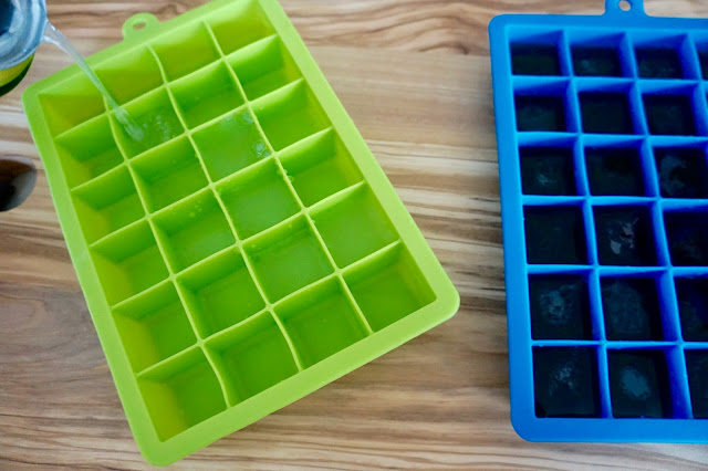 Making lemonade and tea ice cubes for summer with Minute Maid and FUZE