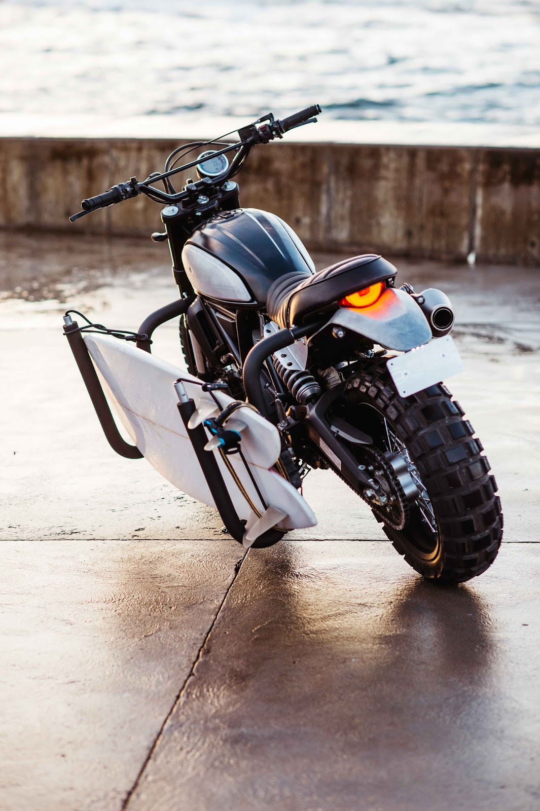 scrambler deus