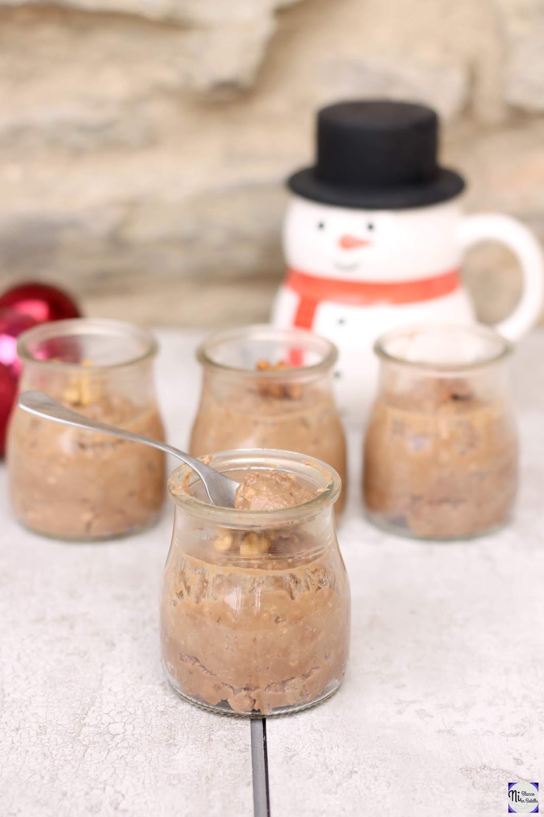 Intxaursaltsa. Receta tradicional vasca, versión sin lácteos Ni