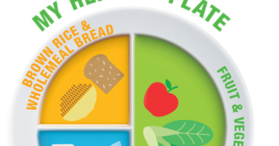 If Only Singaporeans Stopped to Think: My Healthy Plate to replace food