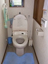 修理によって復活した我が家のトイレ ナショナル パナソニックDL-GZ40修理によって復活した我が家のトイレ