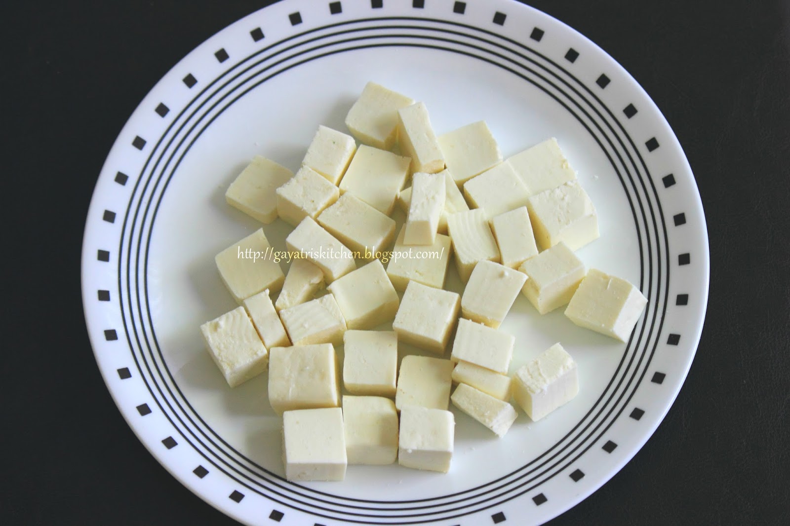 Gayatri's Kitchen ORANGE PANEER WITH CHILLIES PANEER IN MANDARIN