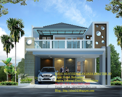 Jasa Pembuatan 3D 3d Rumah Tinggal