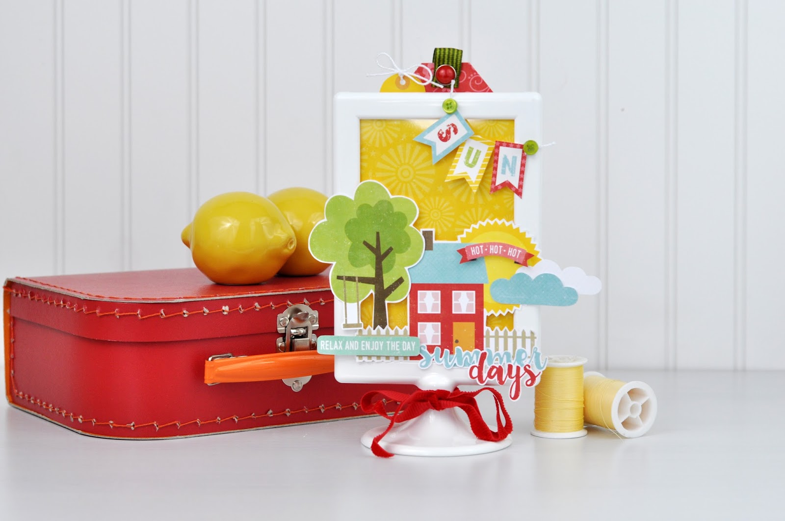 Summer Altered Ikea Tolsby Frame Jen Gallacher