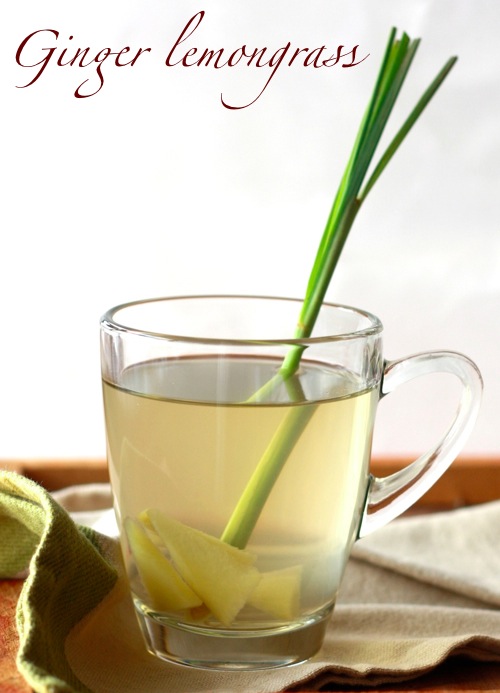 Lemongrass Ginger Tea by SeasonWithSpice.com