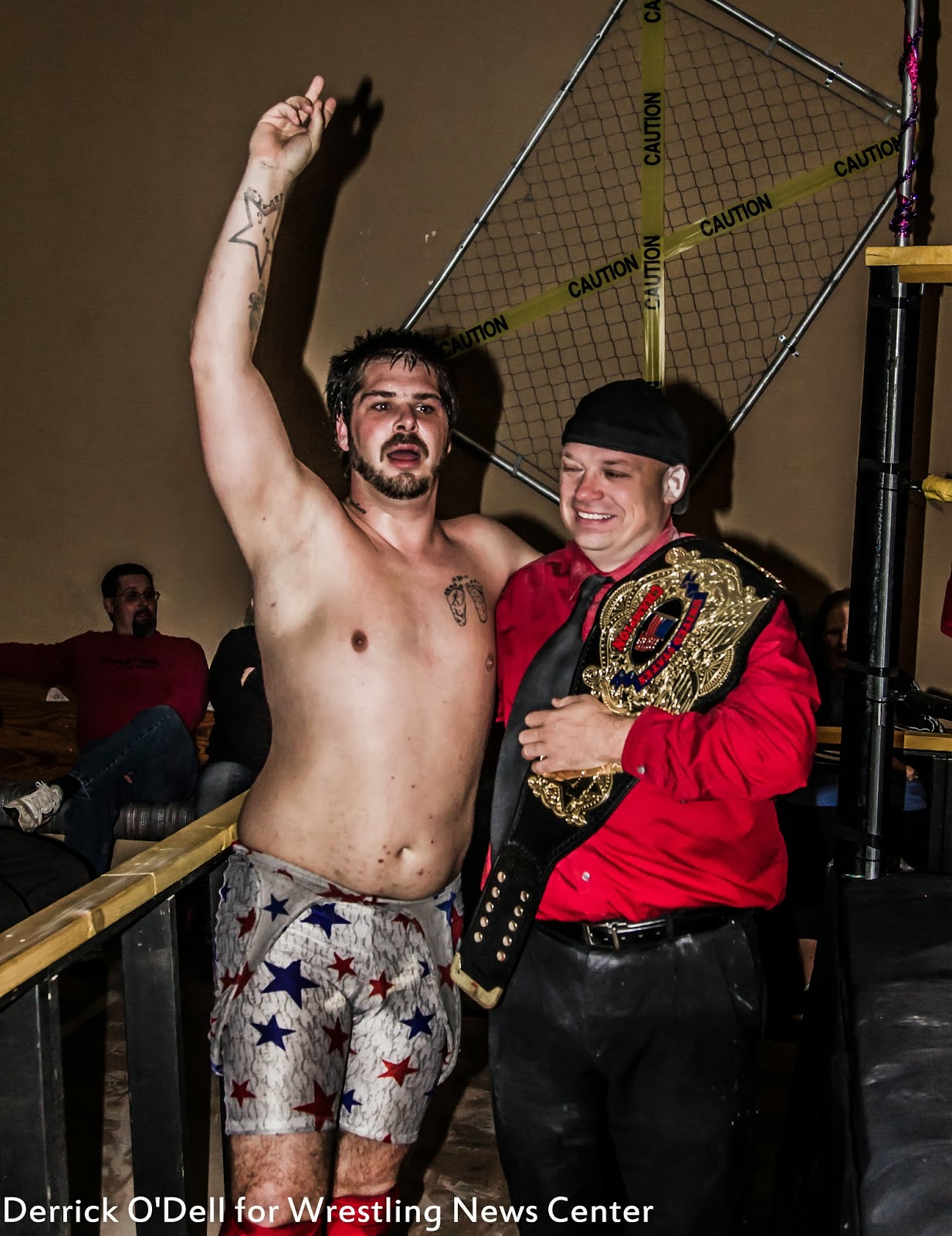 UCW Union City, Tn Results from Saturday Nov 9th Center Wrestling News