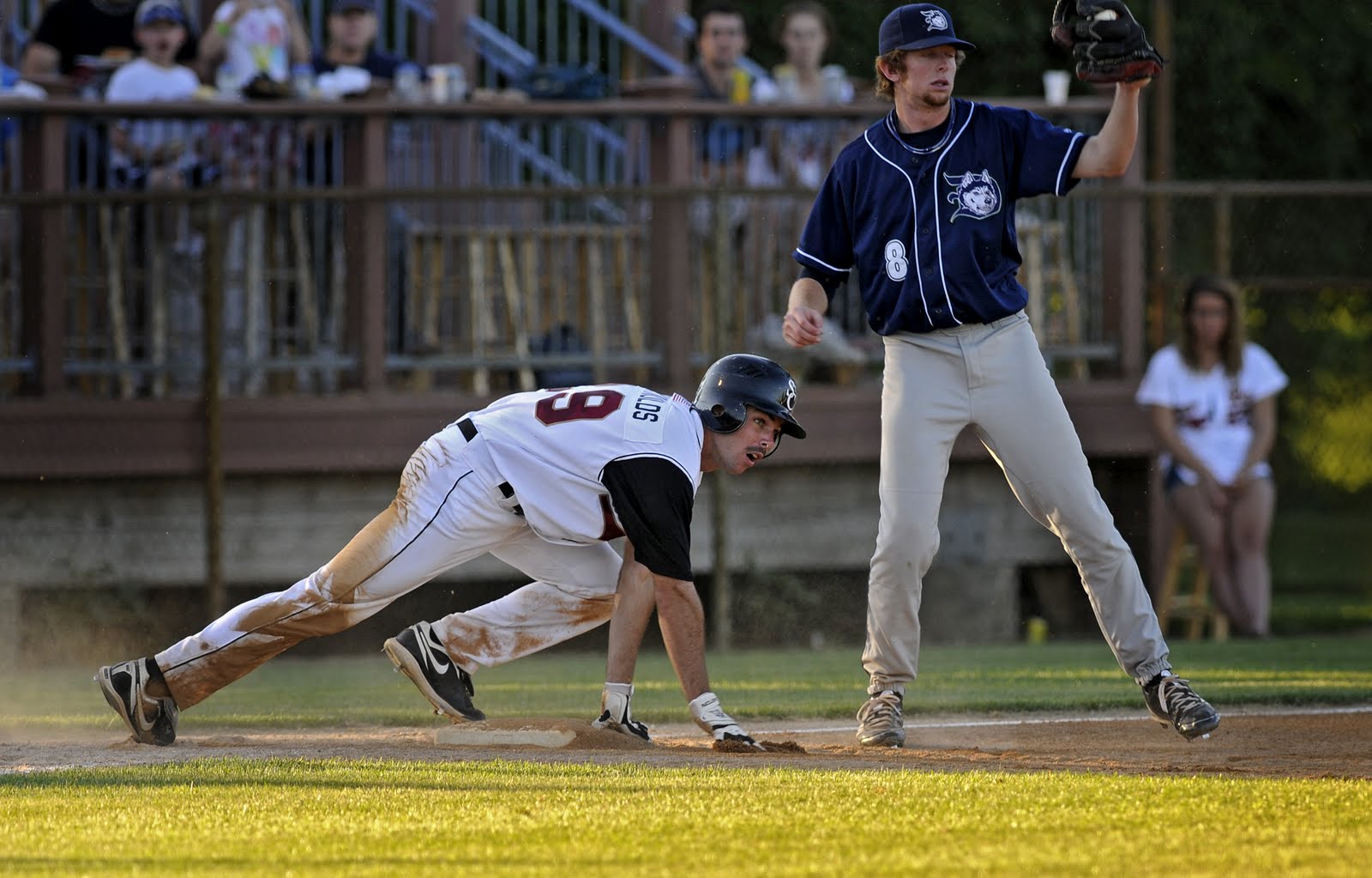 Kaitlin Keane Photography First River Bats game