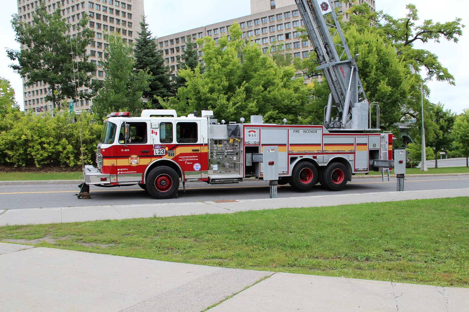 Canadian Firefighters Memorial 16th Annual Ottawa Fire Services