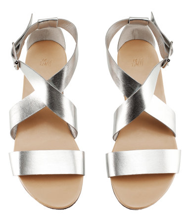 [Craving] 3.1 Phillip Lim Silver Sandals | South Molton St Style
