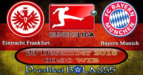 Prediksi Bola855 Eintracht Frankfurt vs Bayern Munich 23 Desember 2018 Prediksi Bola855 Eintracht Frankfurt vs Bayern Munich 23 Desember 2018