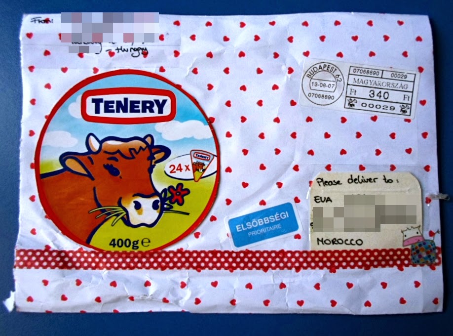 Mail Adventures: Tenery & Babybel
