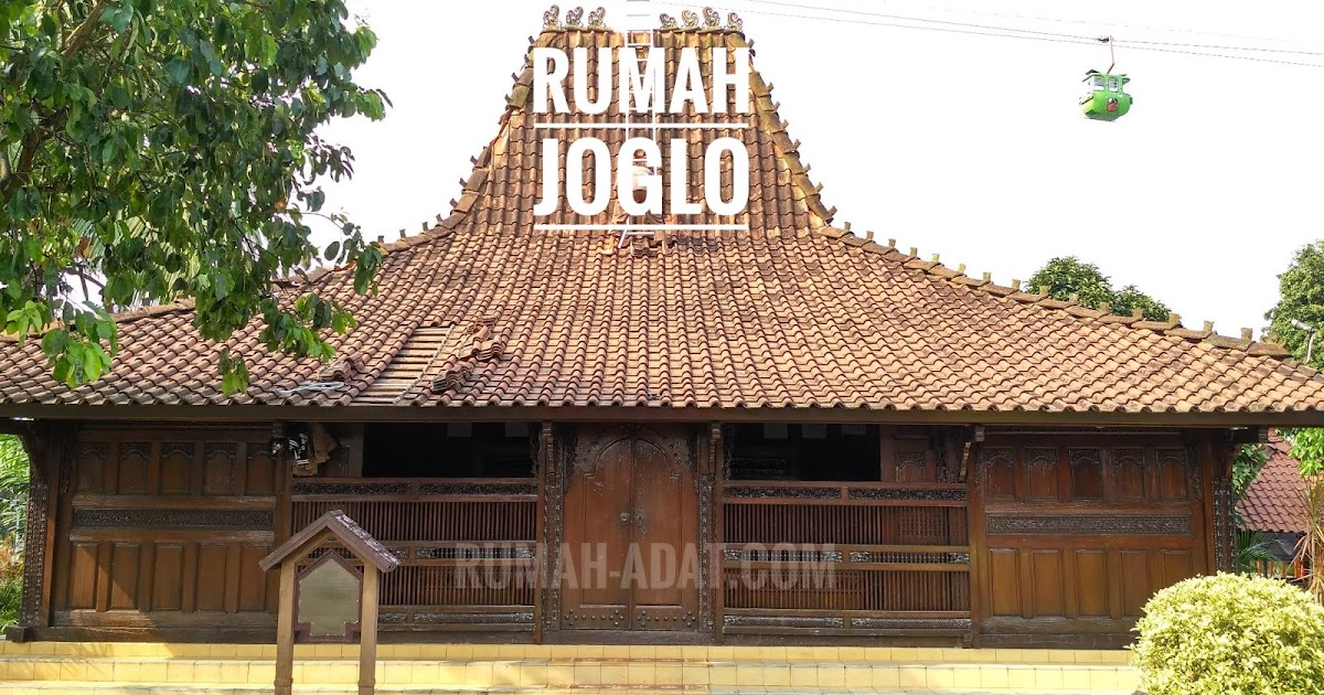 42+ Gambar Rumah Adat Jawa Tengah Dan Namanya, Terbaru!