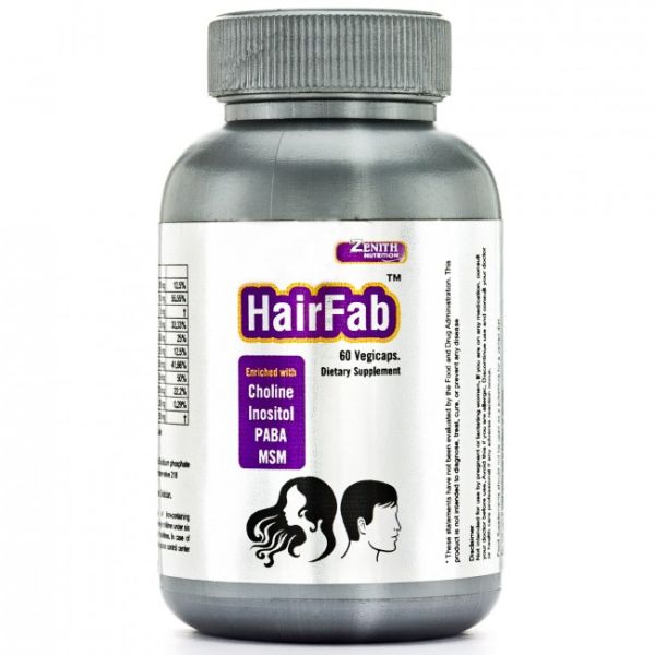 Zenith Nutrition HairFab Supplements Review