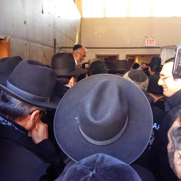 Lakewood Live Hookup of Levaya of Rav Shmuel Yaakov Borenstein zt l