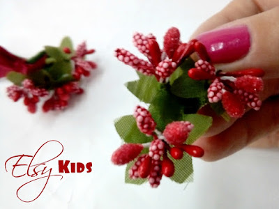 Брошь №2 на клумбе) Элси кидс