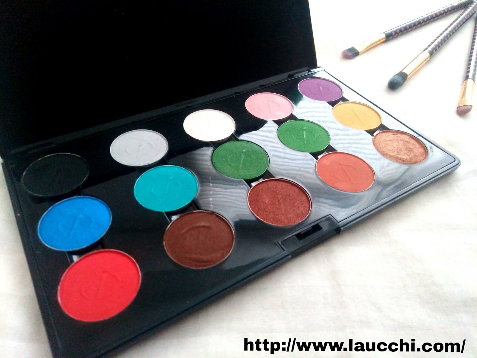 INEZ COSMETICS Natural Color Eyeshadow Pallete Beauty Lifestyle