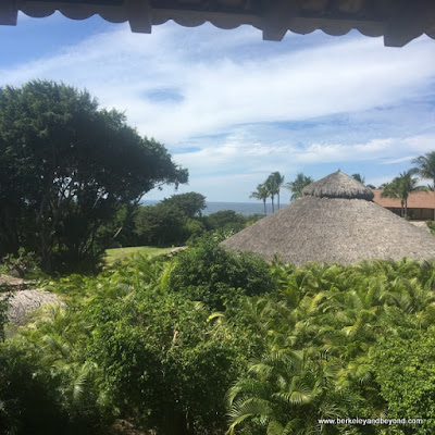 view from guest room at Four Seasons Resort Punta Mita in Mexico