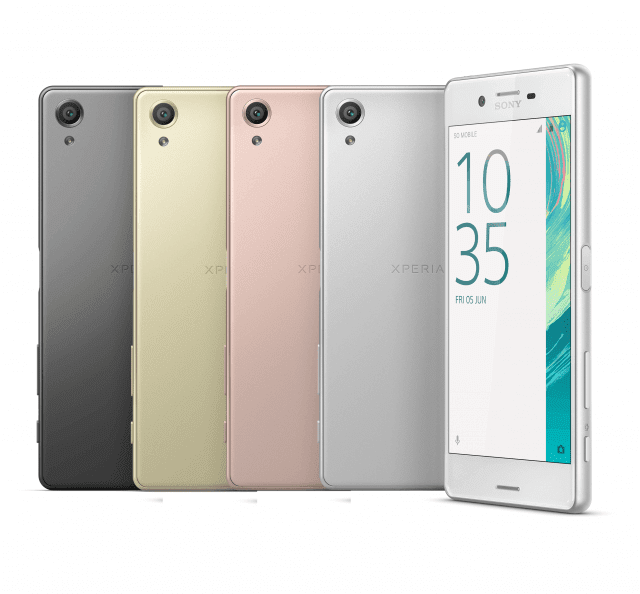 Sony Xperia X Smartphone 6-CORE Dengan Kamera 23MP Sony Xperia X Smartphone 6-CORE Dengan Kamera 23MP
