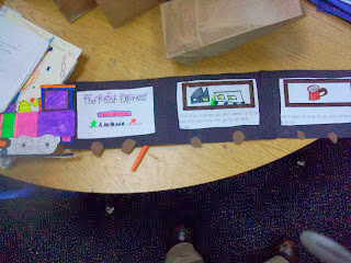 Sarah's First Grade Snippets: Polar Express Unit (with two sequencing