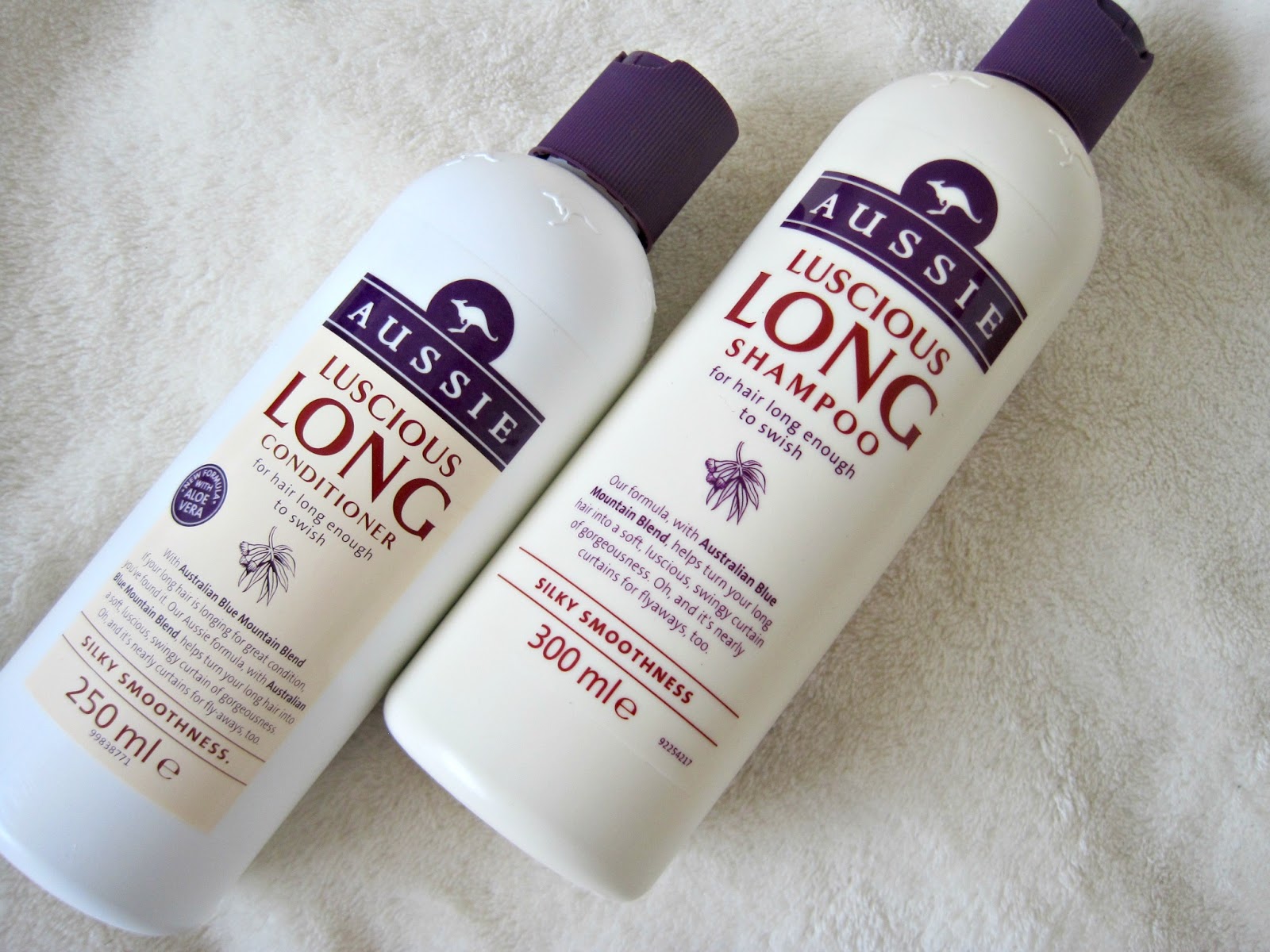 vente sjæl Ithaca The Treasure Chest: Aussie Luscious Long Shampoo and Conditioner Review
