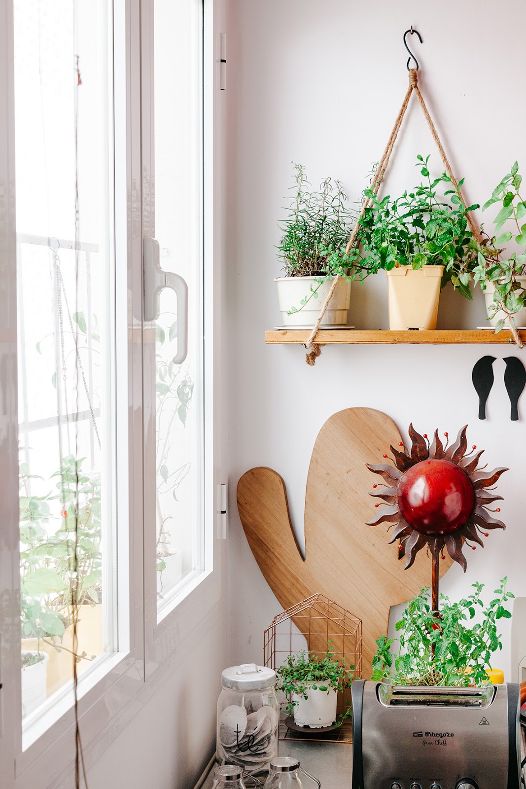 Decoración boho en Cádiz: la casita de Mara