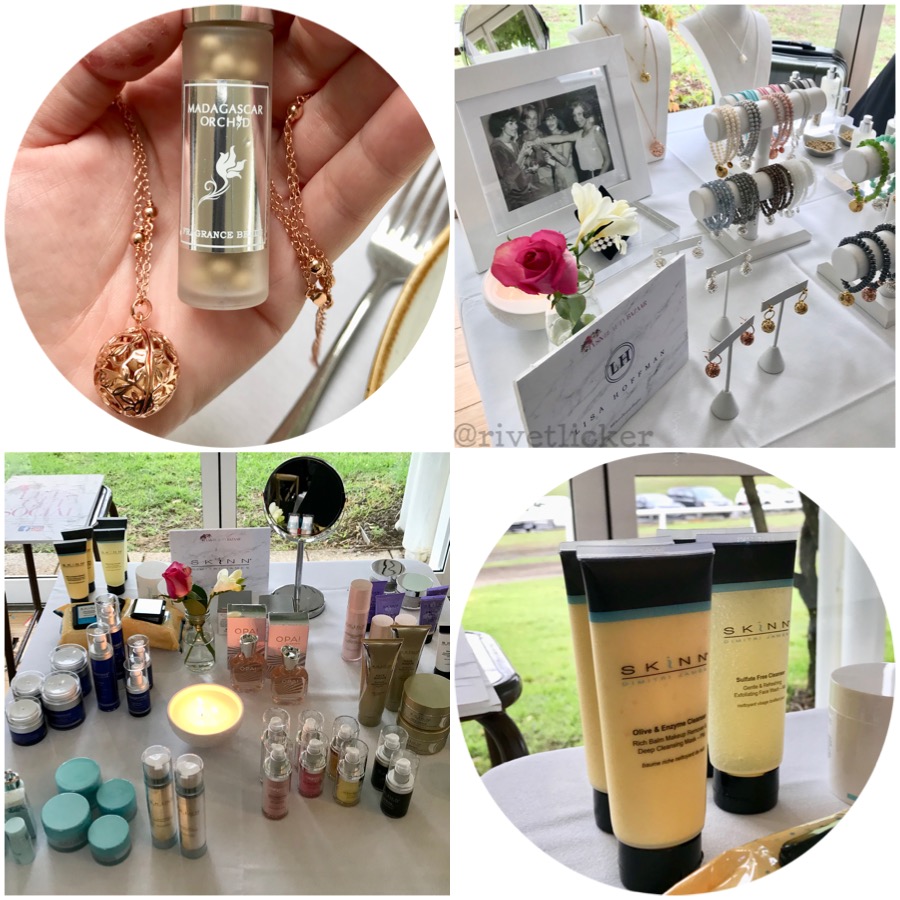 Rivet Licker TVSN Beauty Bazaar Media Breakfast Rivet Licker