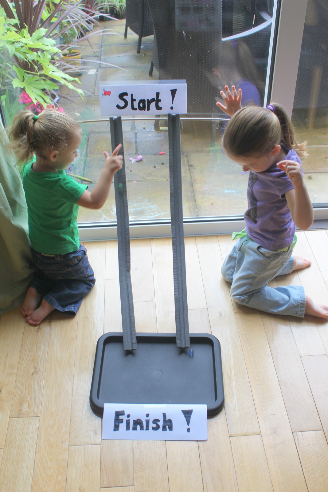 Totally Toddlers Marble race game